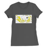 EYEBALLS & LIGHTNING Womens Favourite T-Shirt