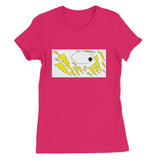 EYEBALLS & LIGHTNING Womens Favourite T-Shirt