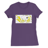 EYEBALLS & LIGHTNING Womens Favourite T-Shirt