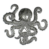 Octopus Nautical Haitian Steel Drum Wall Art x 16