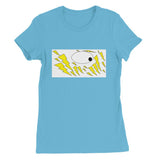 EYEBALLS & LIGHTNING Womens Favourite T-Shirt
