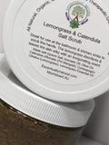 Lemongrass Salt Scrub