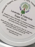 Lavender Sugar Scrub