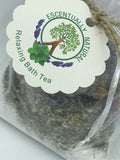 Relaxing Bath Tea