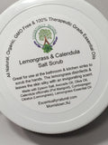Lemongrass Salt Scrub