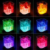 Led Color Changing Purifying Himalayan Salt Lamp Black /White Portable Lamp